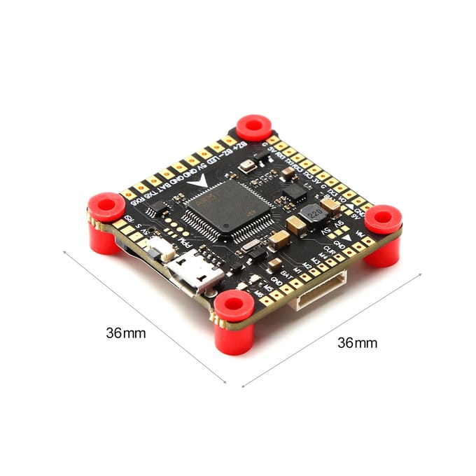 Betaflight F4 V3S PLUS FC Flight Controller Board voor vliegtuig RC FPV Drone zwart