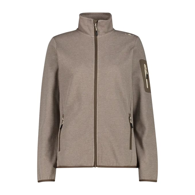 Damesfleece met rits CMP