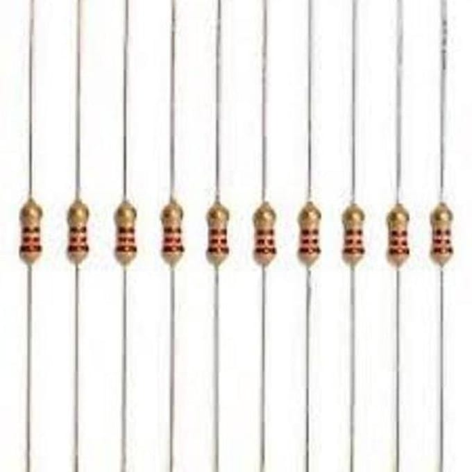 Weerstand Koollaag - Component Weerstand - Elektronica Reparatie - 5% Tolerantie - 47 Ohm - Groen