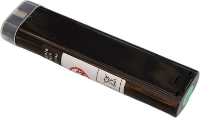 Makita 9.6V 2.1Ah 9000 NiMH Stick replica accu