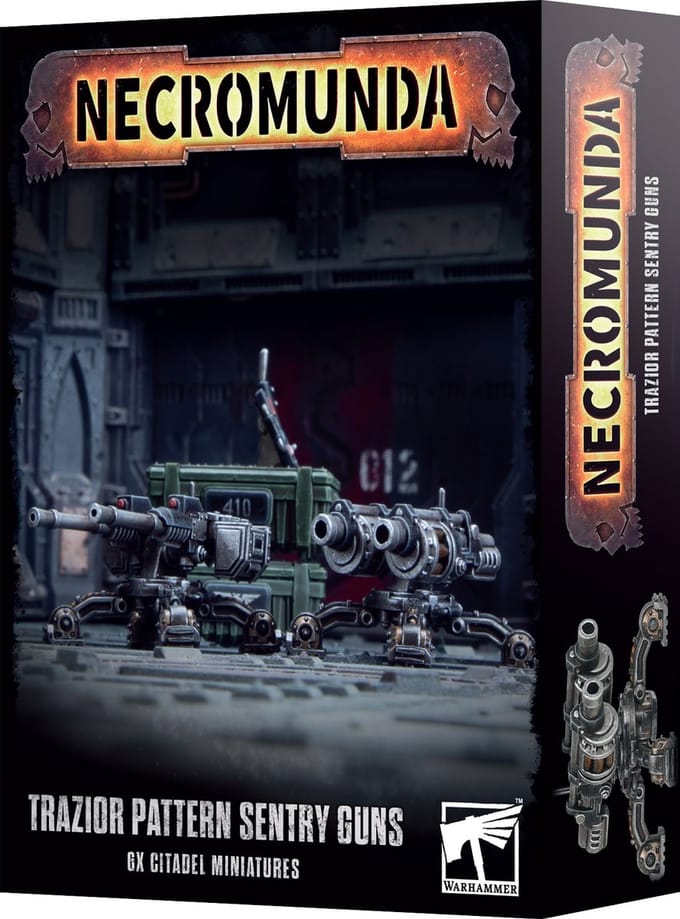 Necromunda Trazior Pattern Sentry Guns