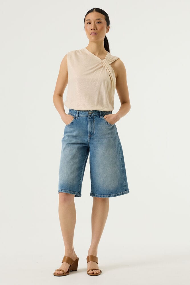 Garcia denim bermuda medium used