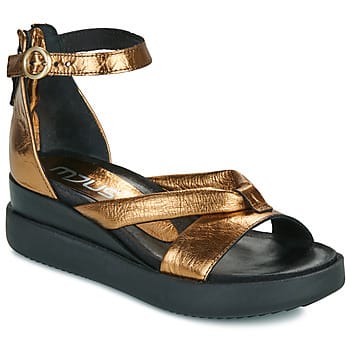 Sandalen met sleehak Mjus TIPA