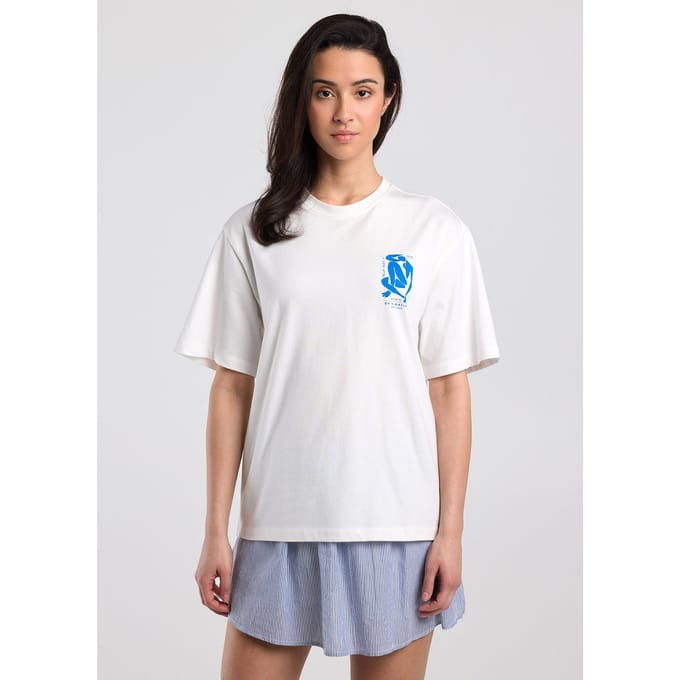 America Today Elizabeth White Taglia: S | Maglie Sportivi Outlet | Donna | Bianco