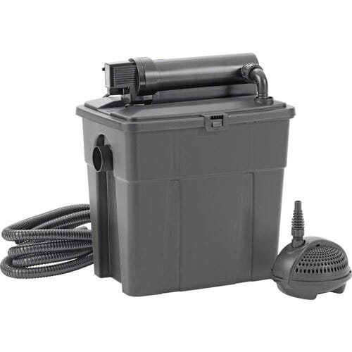 Pontec 50239 Multiclear set 8000 Filterset Met UVC-zuiveringsapparaat 2500 l/h