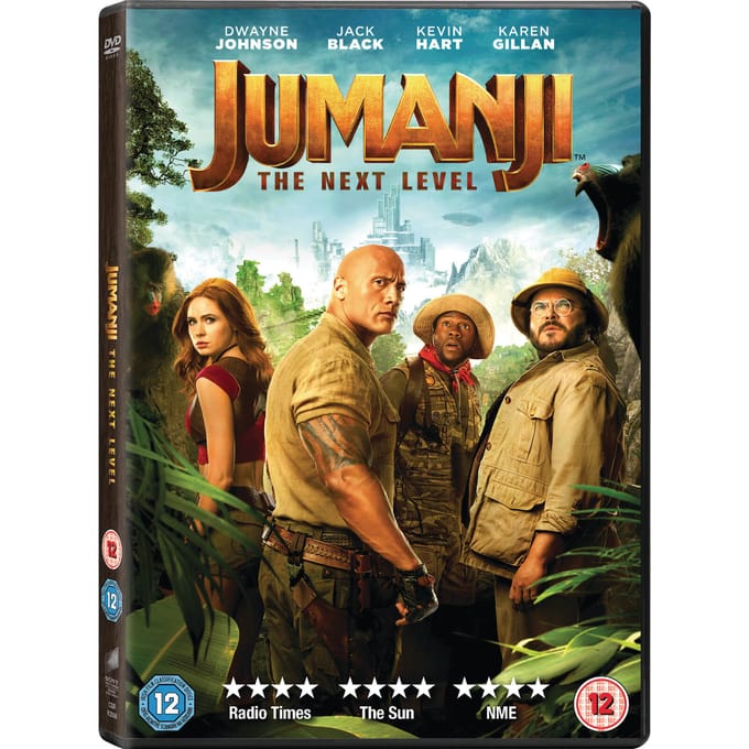 Jumanji: The Next Level
