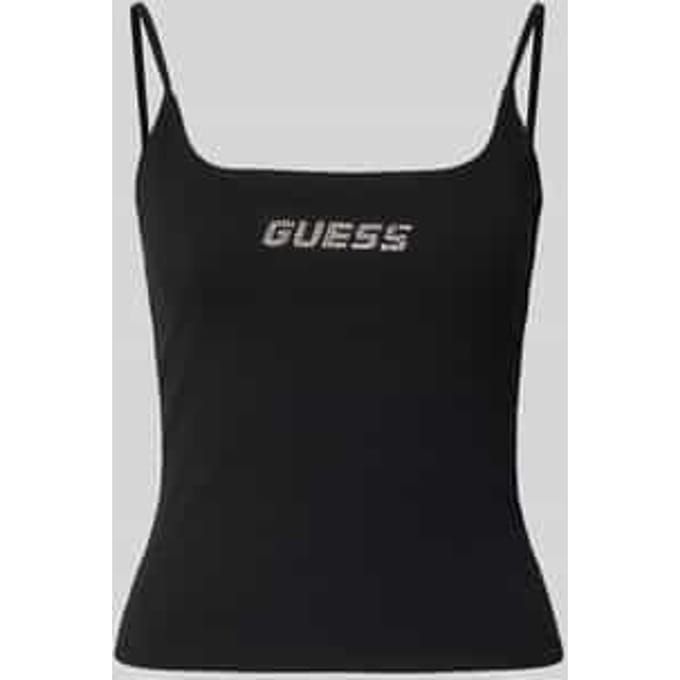 Top met bandjes met Logo Model 'ORTENSIA'