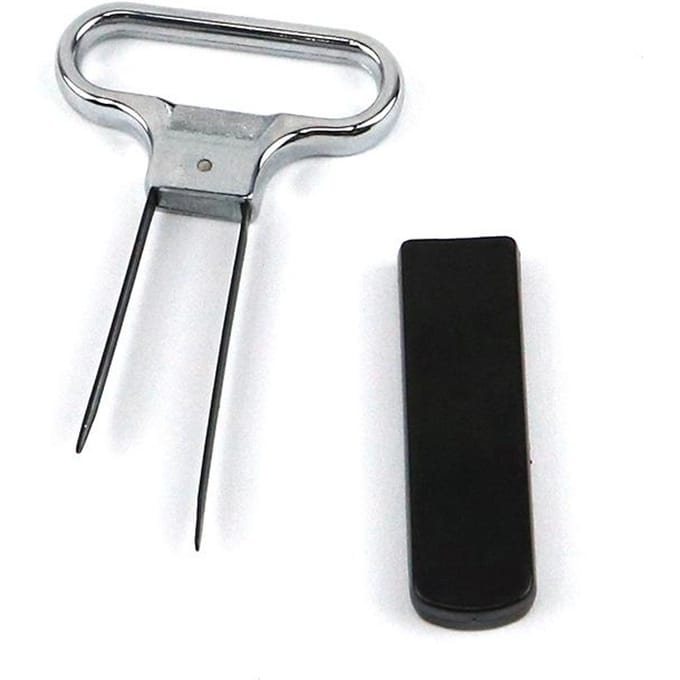 Tire-bouchon pour bouteille de vin, pompe, tire-bouchon, outil de retrait, tire-bouchon, coupe-capsule, accessoires white