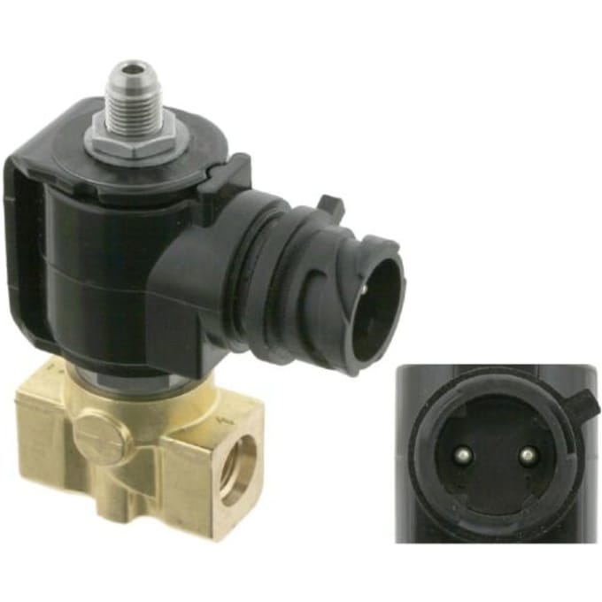 Klep, pneumatisch systeem FEBI BILSTEIN 27356