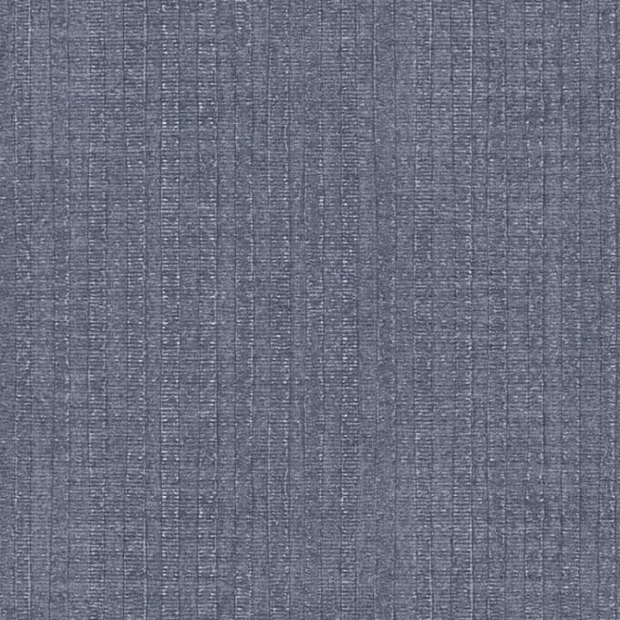 Bazaar - Stripes - Behang - Wandbekleding - Uni - Vliesbehang - Blauw - 0,53 x 10 M.