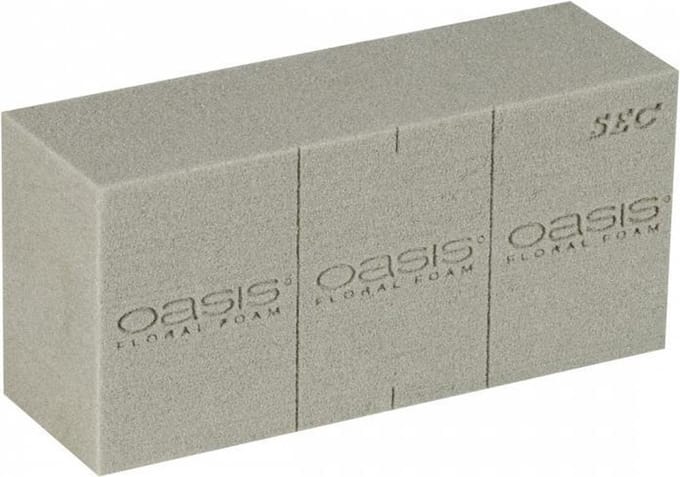 OASIS Floral Foam Steekschuim | Sec Blokken | 20x|  23x11x8 CM
