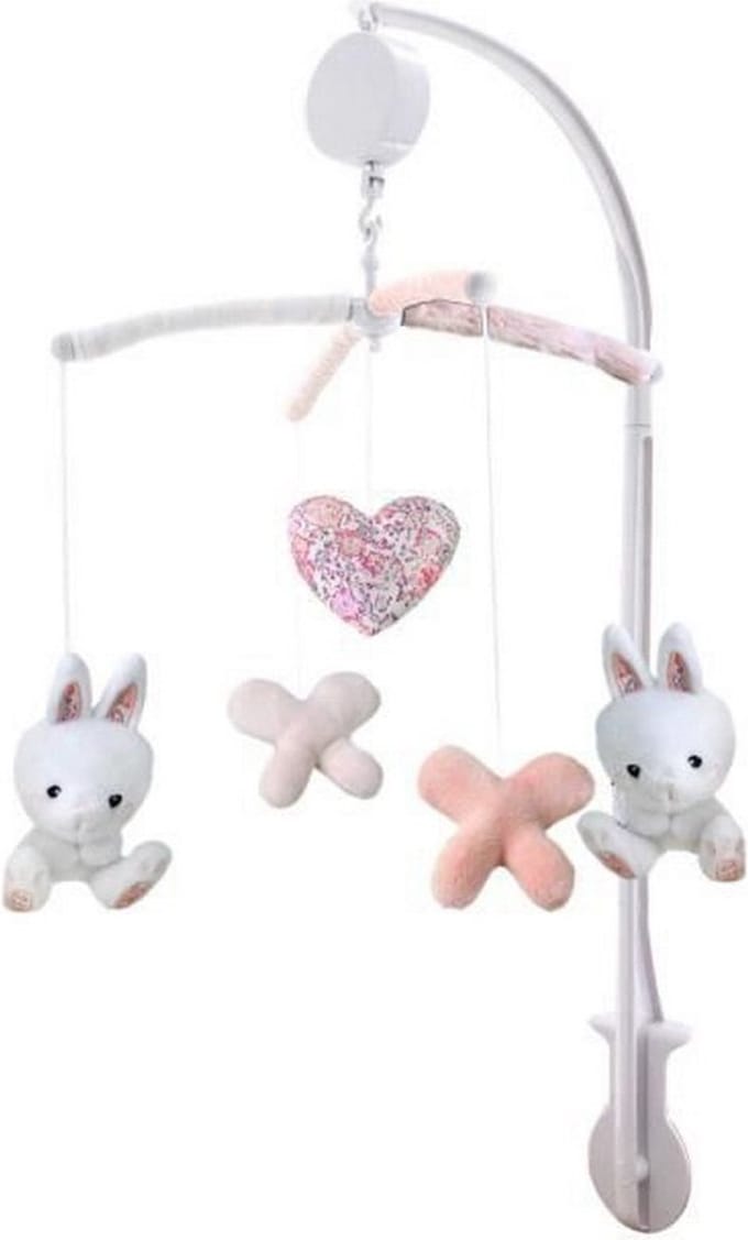 Kinderbed Mobiel Domiva Rabbit