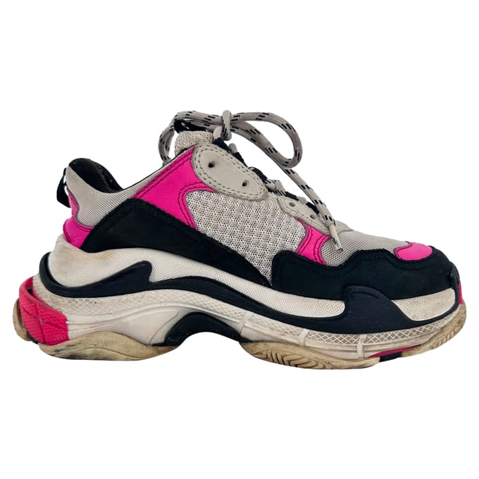 Balenciaga Triple S sneakers in veelkleurig polyester
