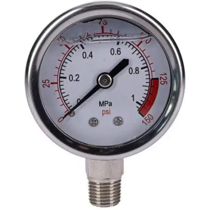 Schroef olie manometer AVT