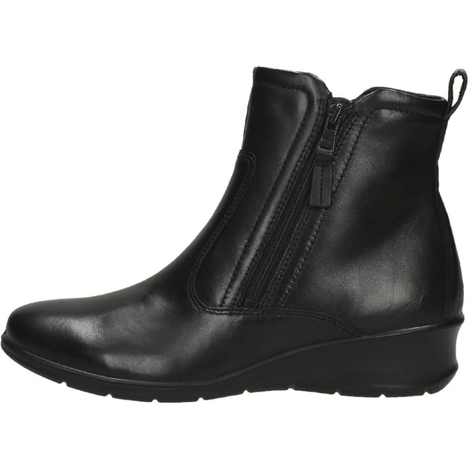 Ecco Enkellaars Zwart - Dames - Maat 36