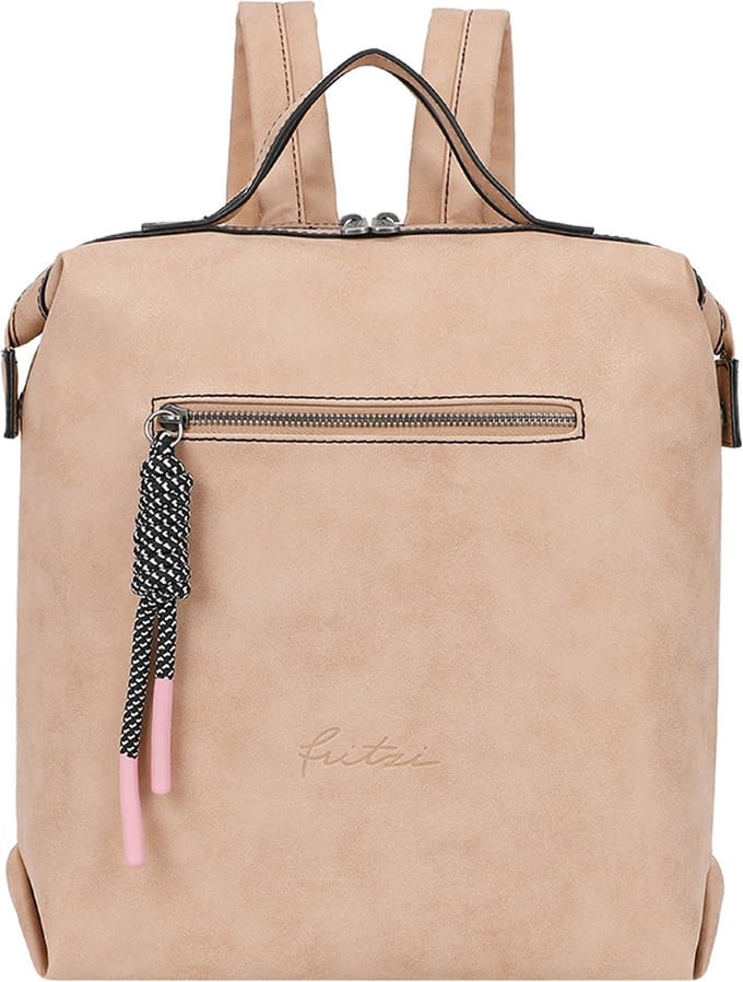 Fritzi aus Preußen Rugzak Bitzi04 Backpack Copper Abrikoos