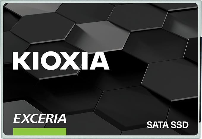 Kioxia EXCERIA Serie - SATA SSD - 480GB - 2.5" - BiCS FLASH