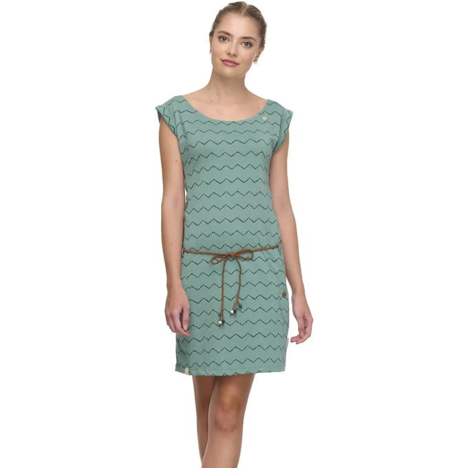 Ragwear zomerjurk Smaragd-Xl (42)
