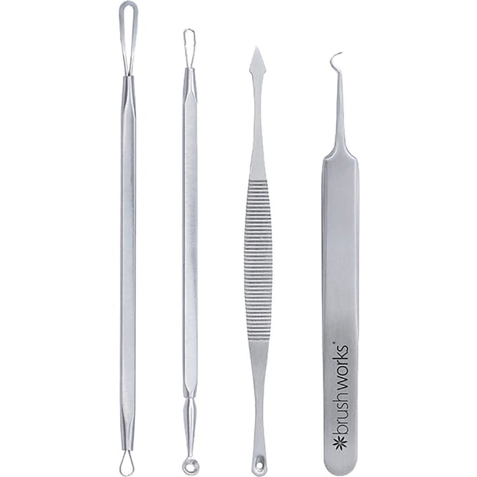 brushworks Set voor Verwijderen van Mee-eters en Oneffenheden