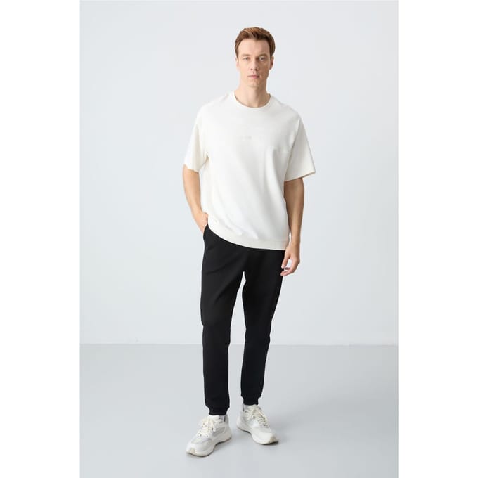 Heren Oversized T-shirt en Broek Set