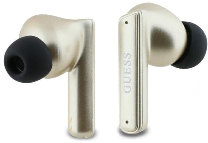 Guess TWS draadloze in-ear oordopjes met Active Noise Control (ANC/ENC) - Goud