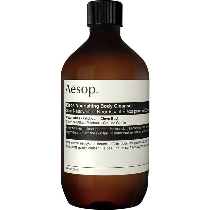 Eleos Nourishing Body Cleanser & Refill Duo