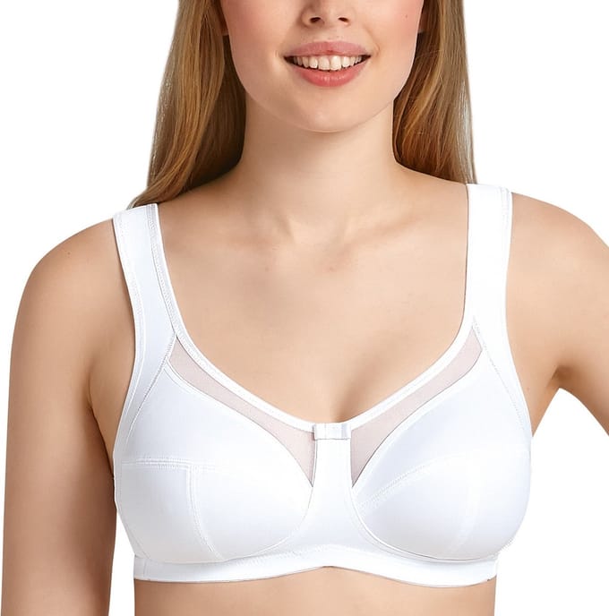 Anita – Clara – BH zonder Beugel - 5459 – White - E105/120