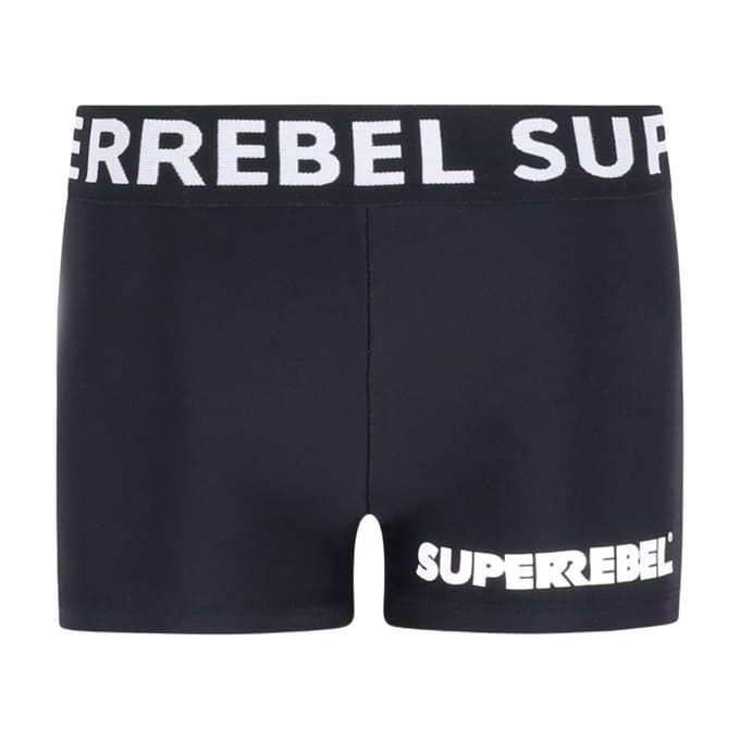 SuperRebel Diablo Tight Stretchy Zwemshort Jongens - Maat 176