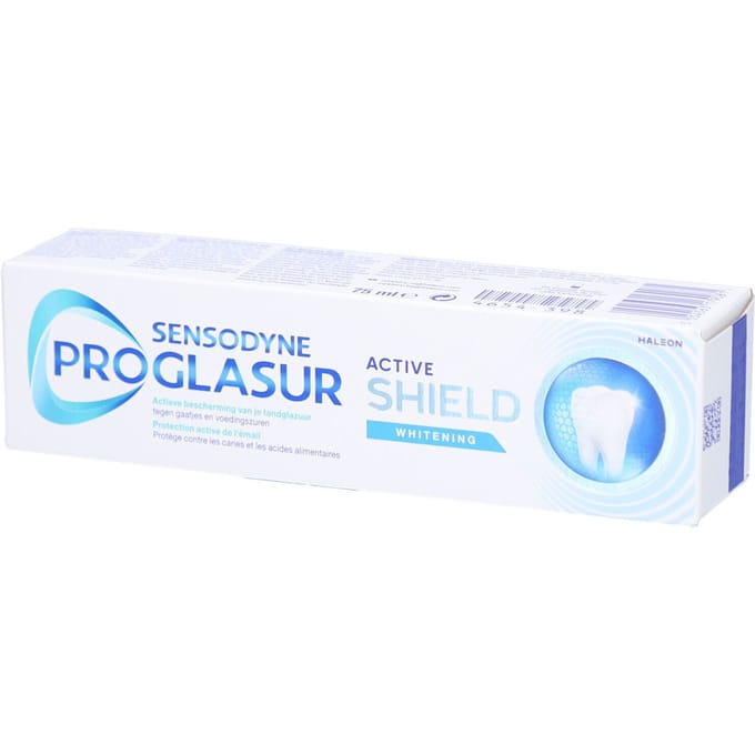 Sensodyne Tandpasta ProGlasur Active Shield Whitening - 75 ml