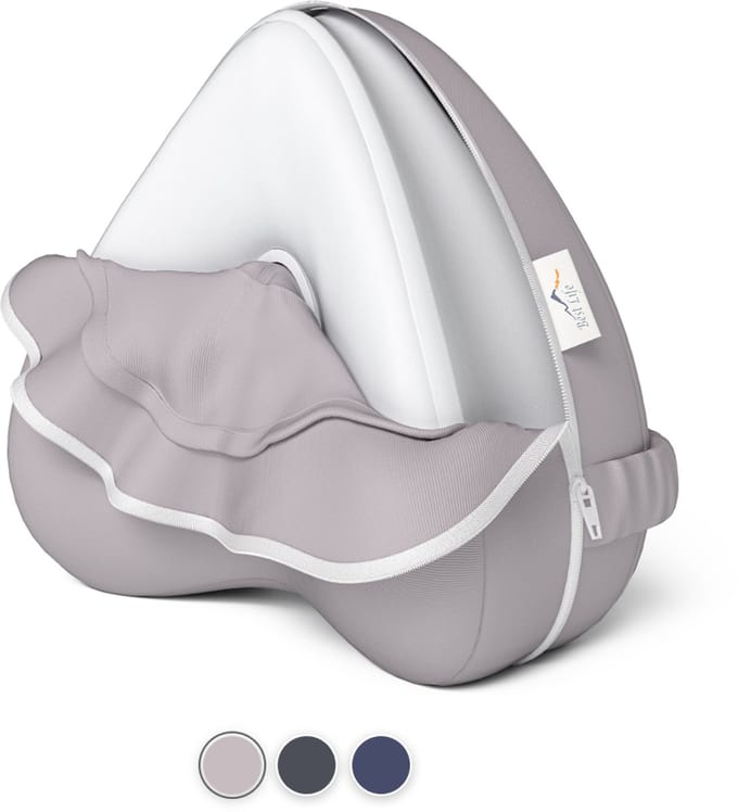 Best Life Kussensloop Kniekussen - Verkoelend - Beddengoed - Beige
