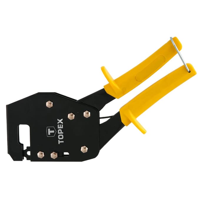 Topex - Profielkoppelingsz.n Tang - 260 mm - Antislip Greep