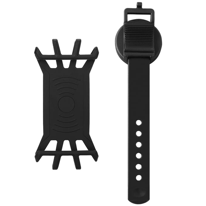 Support de téléphone de vélo multifonctionnel Support d'ordinateur de vélo Remplacement pour guidon de vélo noir