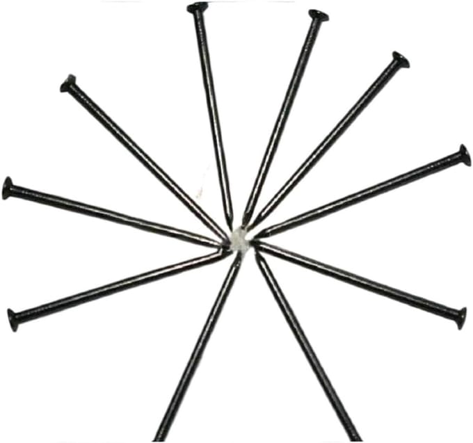 Kleine Spijkers - IJzeren Nagels - Houtbewerking - Extra Dik - 0.5 Inch