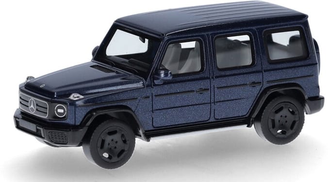 Mercedes Benz G580 EQ (N465), Blauw Metallic