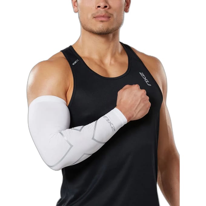 2xu Compression Armwarmers Wit L Man