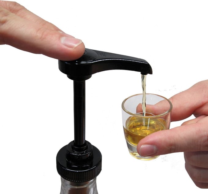 ALC-PUMP Doseerpomp voor 3,0 - 4,5 liter. Flessen