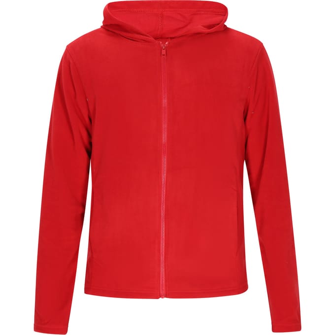 Mo Fleece jas Heren rood