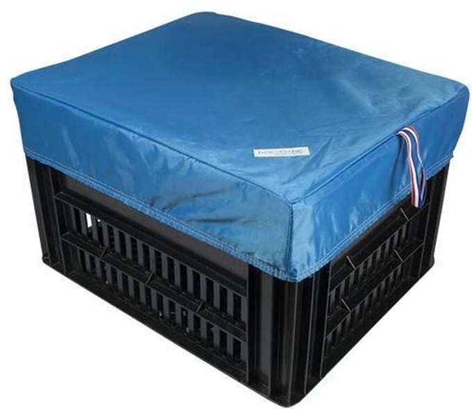 Box M Blauw voor Kerri Fietskrat
