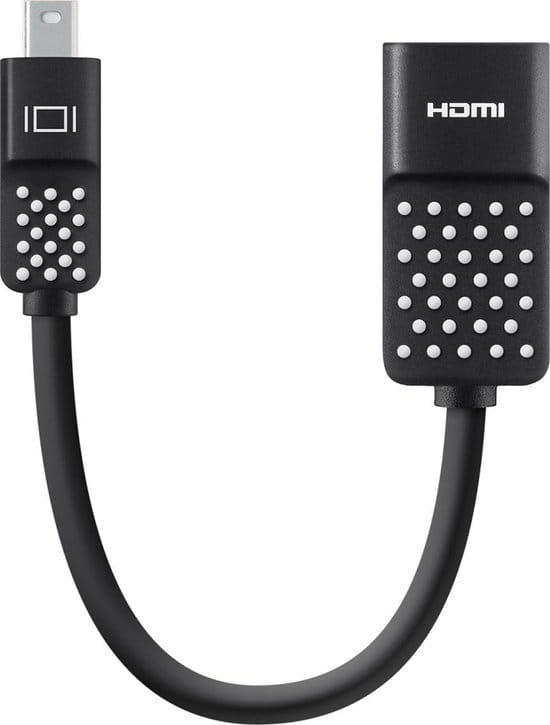 Belkin Mini display port naar HDMI adapter - 4K
