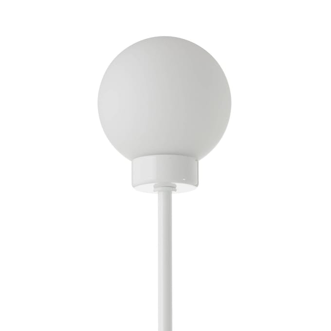 Northern vloerlamp Snowball, wit