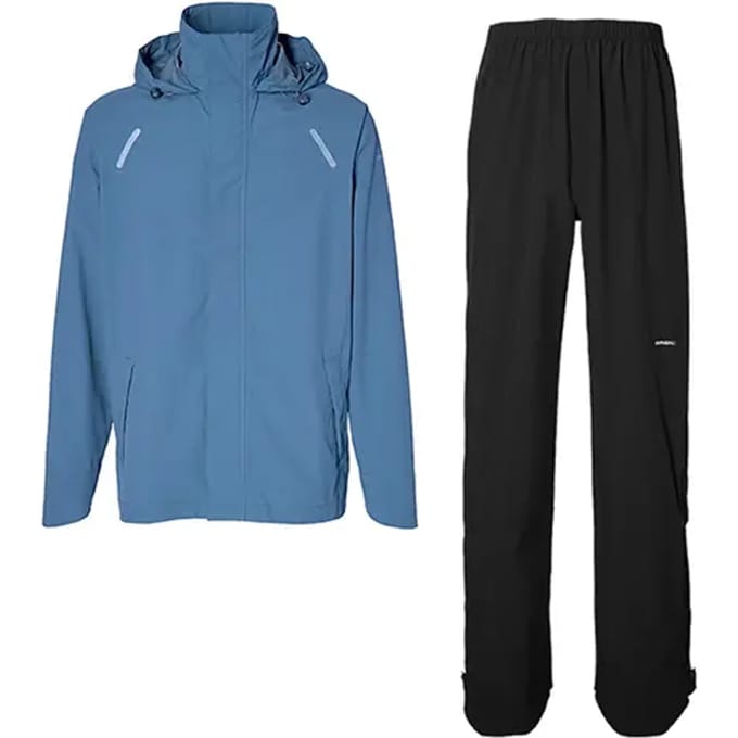 Basil Hoga Unisex Regenpak - Blauw- Maat S