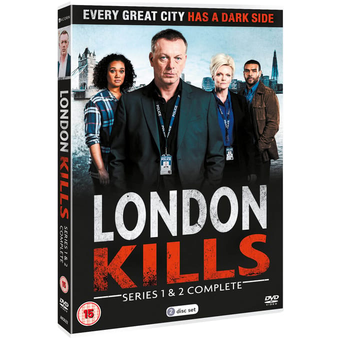 London Kills Serie 1 en 2