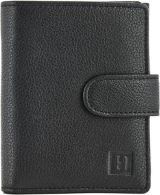 Hexagona Confort PM F portefeuille noir