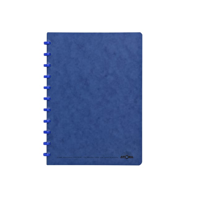 Atoma / patroonschrift / ft A4 / 144 bladzijden / gelijnd 1 stuk