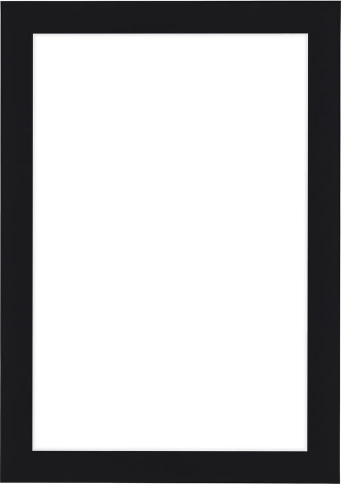 Fotolijst 62x93 cm - MDF - Zwart Hoogglans - Colonia