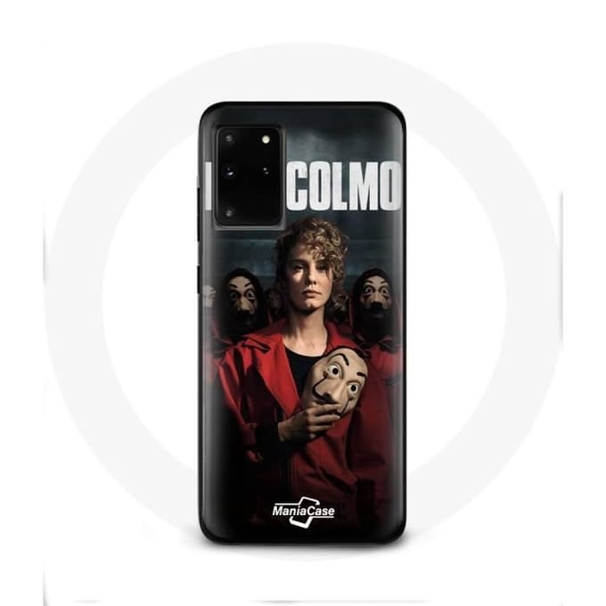 Case voor Samsung Galaxy S11 Plus La Casa De Papel Estocolmo