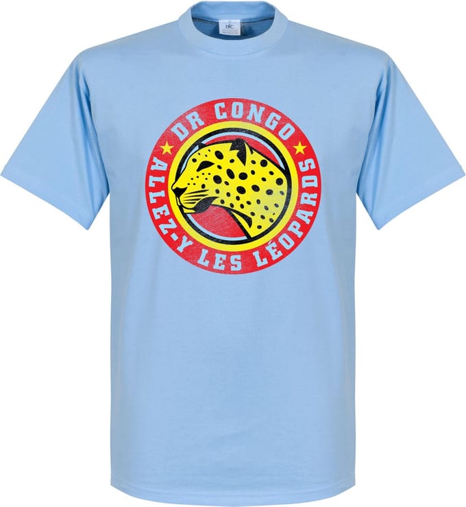DR Congo Logo T-Shirt - XS