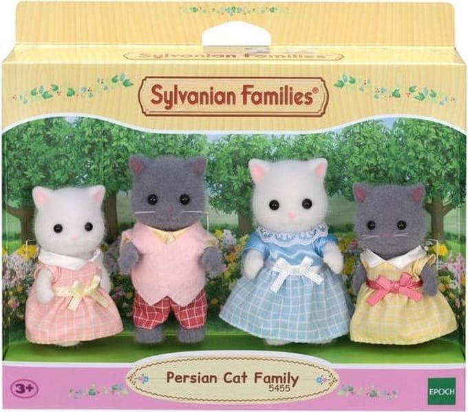 SYLVANIAN FAMILIES Verzamelfiguur familie (Perzische katten)