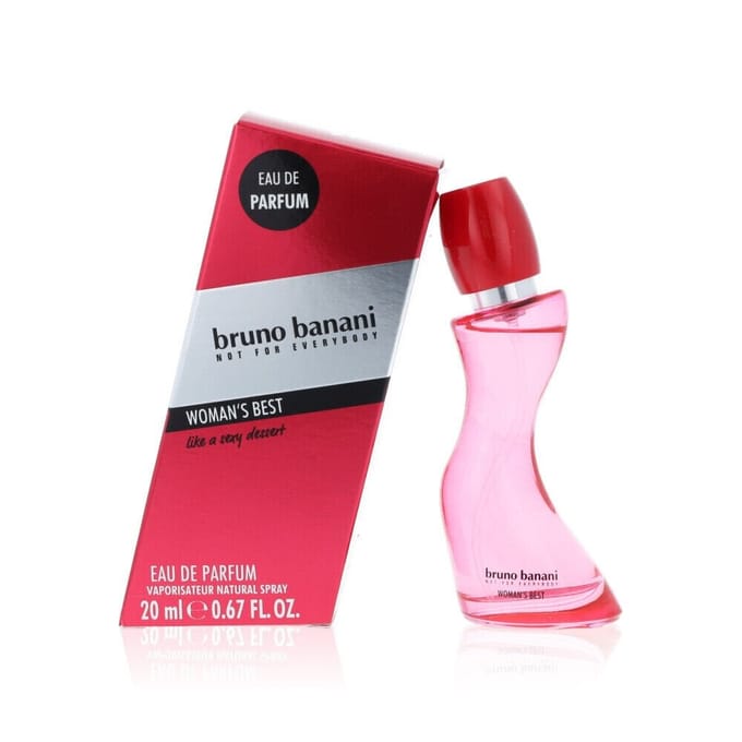Bruno Banani Woman's Best Eau De Parfum 20 ml (vrouw)