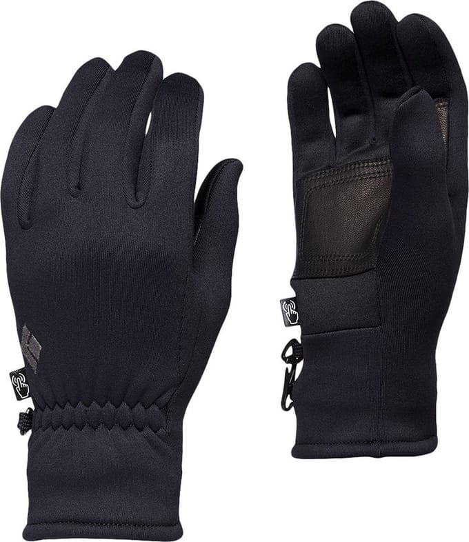 BLACK DIAMOND Heavyweight Screentap Heren - Black - XS